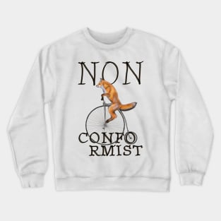 Nonconformist Fox Crewneck Sweatshirt